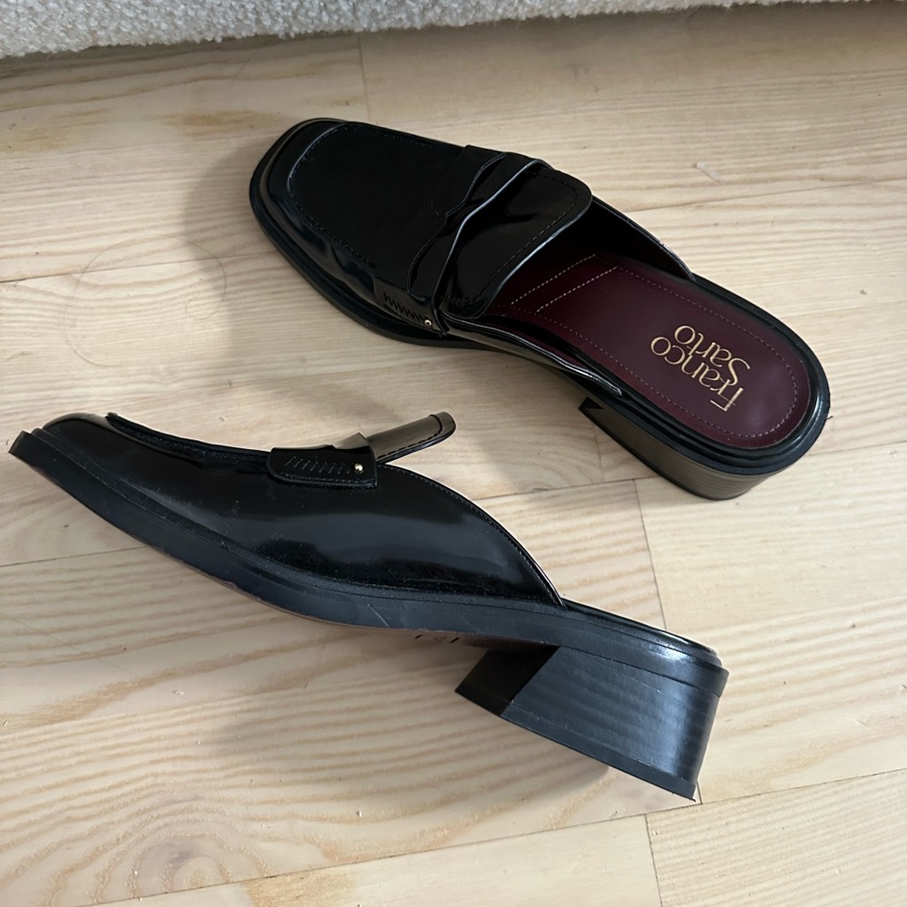 Franco Sarto loafer mules